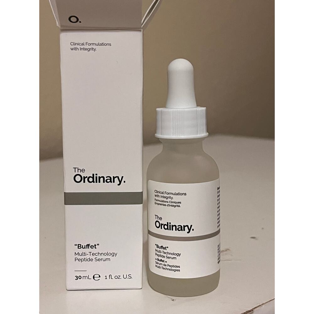 The Ordinary - "Buffet" Multi-Technology Peptide Serum 30 mL